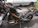 HONDA AFRICA TWIN XRV750 RD07 USZKODZONY